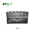 ZX200 EX200-3 6BG1 Cylinder Block 1-11210444-0 1-11210443-0